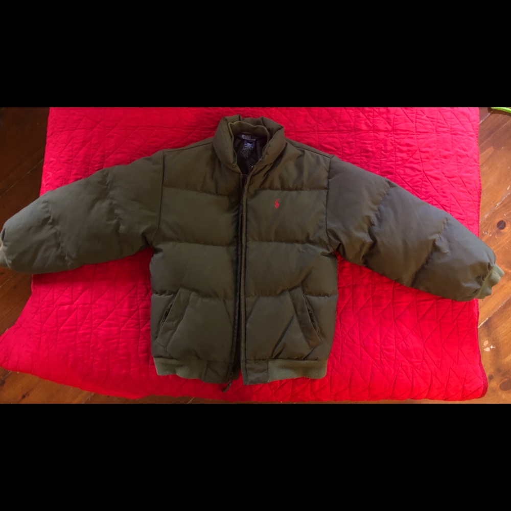 Polo Ralph Lauren boys jacket size 7